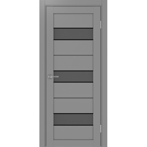 Турин 526.122 АПС молдинг SB, цвет серый, заполнение Графит матовое, размер 200*80 см.