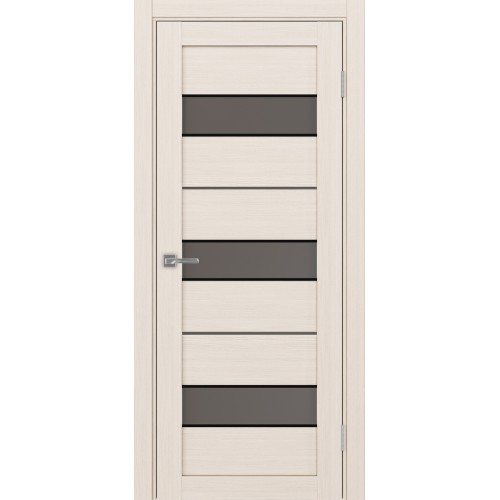 Турин 526АПС.122, цвет Ясень перламутровый молдинг алюм.чёрн стекло Бронза матовое, размер 80*200 см.