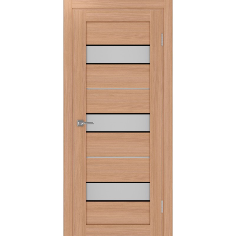 Межкомнатная дверь Турин 526.122 АПС молдинг SB, цвет ясень тёмный, заполнение Мателюкс, размер 200*80 см.