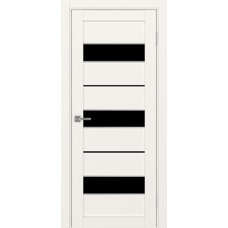 Межкомнатная дверь Турин 526.122 АПС молдинг SC, цвет, бежевый, заполнение LACчерный, размер 200*80 см.