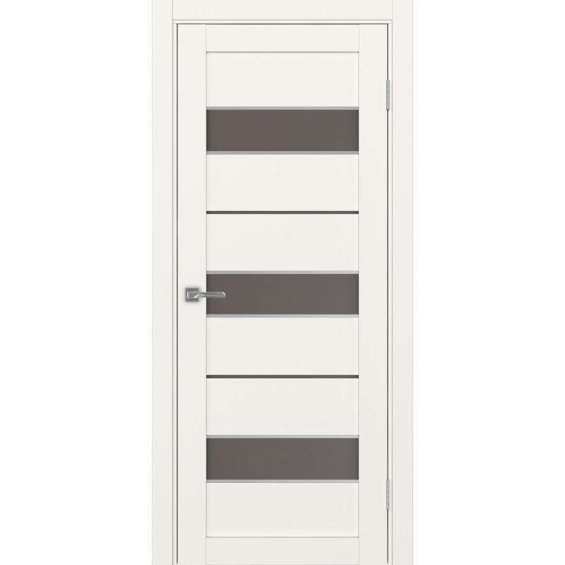 Межкомнатная дверь Турин 526.122 АПС молдинг SC, цвет, бежевый, заполнение Бронза матовое, размер 200*80 см.