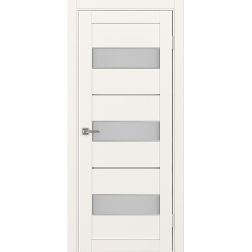 Турин 526АПС.122, цвет Бежевый молдинг алюм.хром стекло Мателюкс, размер 80*200 см.