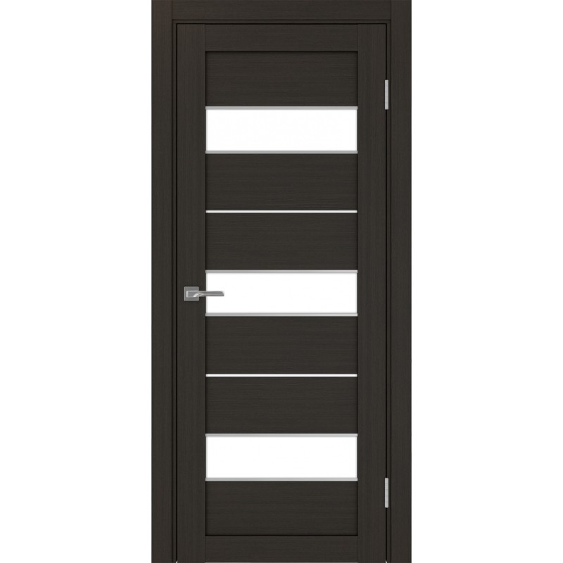 Межкомнатная дверь Турин 526.122 АПС молдинг SC, цвет венге FL, заполнение LACбелый, размер 200*80 см.