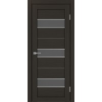 Турин 526.122 АПС молдинг SC, цвет венге FL, заполнение Графит матовое, размер 200*80 см.