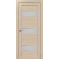 Турин 526АПС.122, цвет Дуб беленый FL, молдинг алюм.хром стекло Мателюкс, размер 80*200 см.