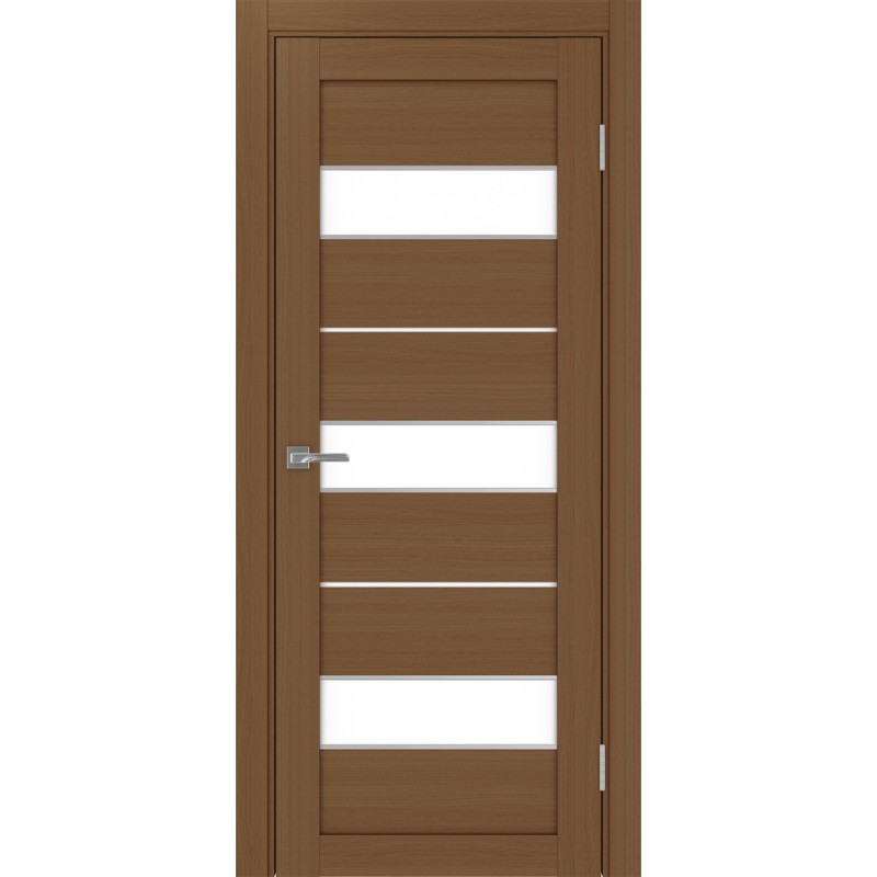 Межкомнатная дверь Турин 526.122 АПС молдинг SC, цвет орех NL, заполнение LACбелый, размер 200*80 см.