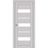 Турин 526.122 АПС молдинг SC, цвет пепельный, заполнение LACбелый, размер 200*80 см.