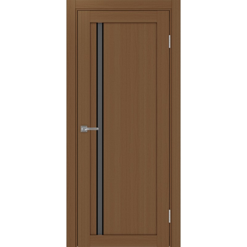 Межкомнатная дверь Турин 527.121 АПС молдинг SB, цвет орех NL, заполнение Графит матовое, размер 200*80 см.