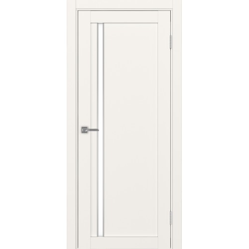 Турин 527АПС.121, цвет Бежевый молдинг алюм.хром стекло LACбелый, размер 80*200 см.