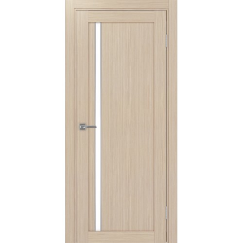 Турин 527АПС.121, цвет Дуб беленый FL, молдинг алюм.хром стекло LACбелый, размер 80*200 см.