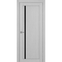 Турин 527.121 АПС молдинг SC, цвет дуб серый FL, заполнение LACчерный, размер 200*80 см.