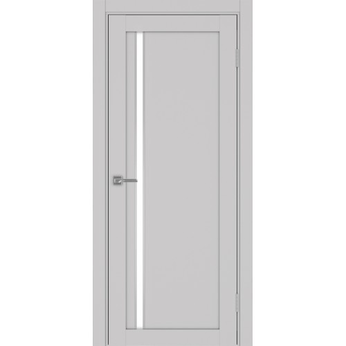 Турин 527.121 АПС молдинг SC, цвет пепельный, заполнение LACбелый, размер 200*80 см.