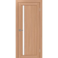 Турин 527.121 АПС молдинг SC, цвет ясень тёмный, заполнение LACбелый, размер 200*80 см.