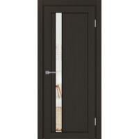 Турин 528.121 АПП молдинг SB, цвет венге FL, заполнение Зеркало/Зеркало, размер 200*80 см.