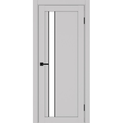 Турин 528.121 АПП молдинг SB, цвет пепельный, заполнение LACбелый, размер 200*80 см.