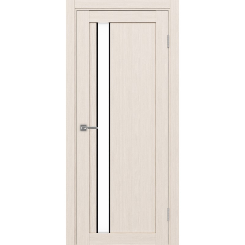 Межкомнатная дверь Турин 528.121 АПП молдинг SB, цвет ясень перламутровый, заполнение LACбелый, размер 200*80 см.