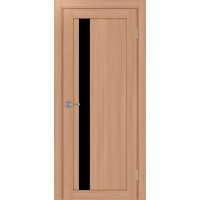 Турин 528.121 АПП молдинг SB, цвет ясень тёмный, заполнение LACчерный, размер 200*80 см.