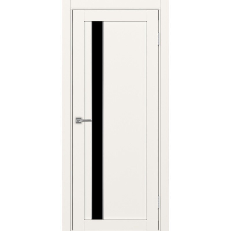 Межкомнатная дверь Турин 528.121 АПП молдинг SC, цвет, бежевый, заполнение LACчерный, размер 200*80 см.