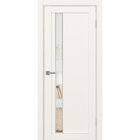 Турин 528.121 АПП молдинг SC, цвет, бежевый, заполнение Зеркало/Зеркало, размер 200*80 см.