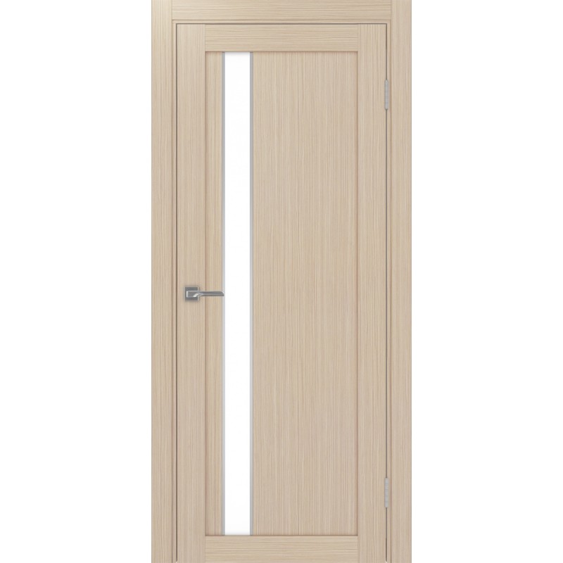 Межкомнатная дверь Турин 528.121 АПП молдинг SC, цвет дуб беленый FL, заполнение LACбелый, размер 200*80 см.