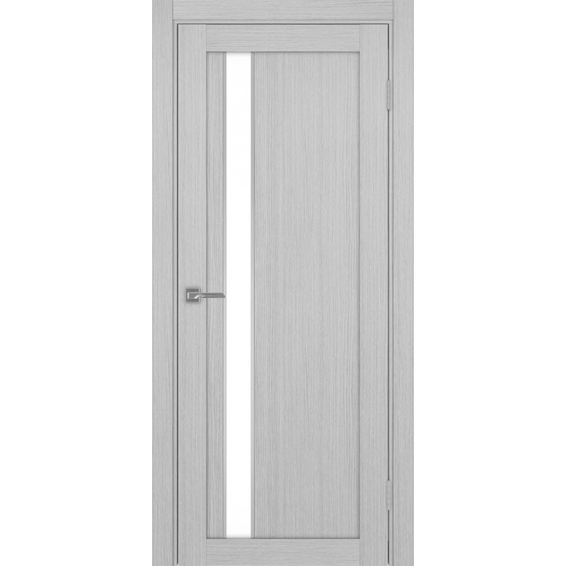 Межкомнатная дверь Турин 528.121 АПП молдинг SC, цвет дуб серый FL, заполнение LACбелый, размер 200*80 см.