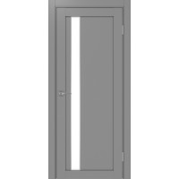 Турин 528.121 АПП молдинг SC, цвет серый, заполнение LACбелый, размер 200*80 см.