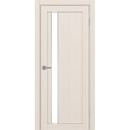 Турин 528.121 АПП молдинг SC, цвет ясень перламутровый, заполнение LACбелый, размер 200*80 см.