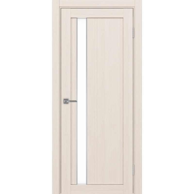 Межкомнатная дверь Турин 528.121 АПП молдинг SC, цвет ясень перламутровый, заполнение LACбелый, размер 200*80 см.