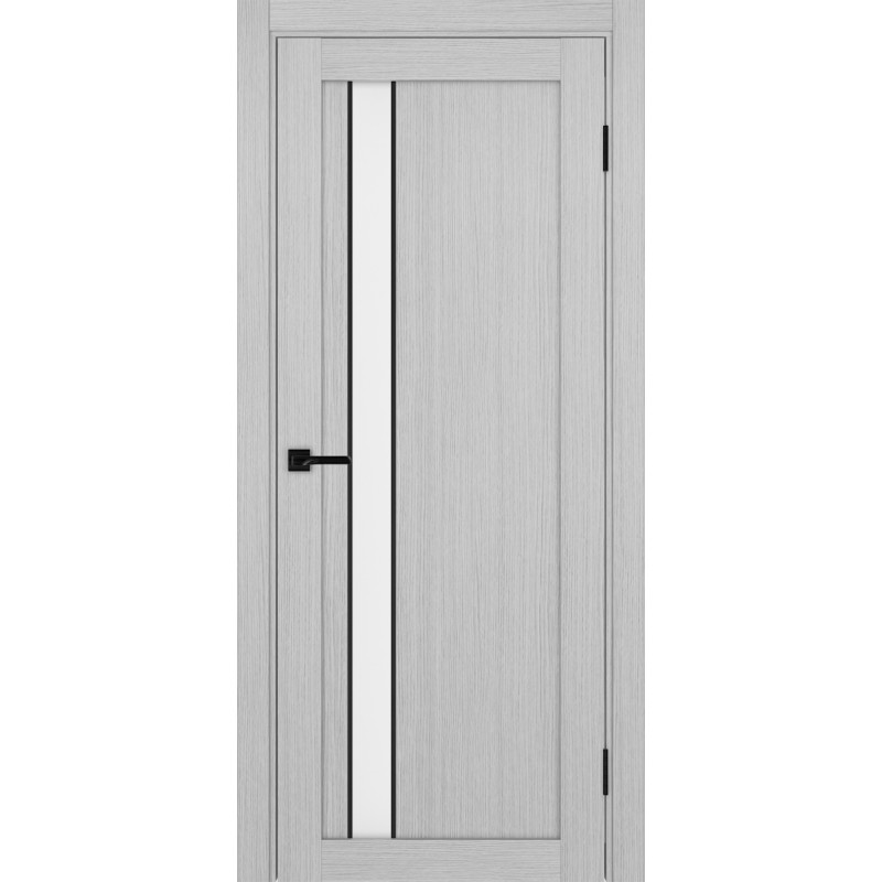 Межкомнатная дверь Турин 528.121 АПС молдинг SB, цвет дуб серый FL, заполнение Мателюкс, размер 200*80 см.