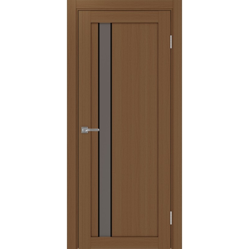 Межкомнатная дверь Турин 528.121 АПС молдинг SB, цвет орех NL, заполнение Бронза матовое, размер 200*80 см.