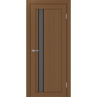 Турин 528.121 АПС молдинг SB, цвет орех NL, заполнение Графит матовое, размер 200*80 см.