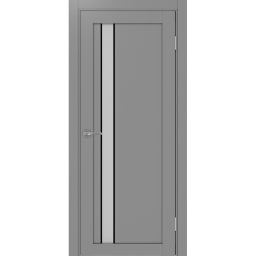 Турин 528.121 АПС молдинг SB, цвет серый, заполнение Мателюкс, размер 200*80 см.