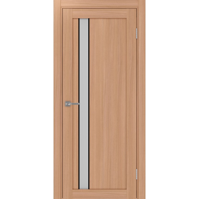 Межкомнатная дверь Турин 528.121 АПС молдинг SB, цвет ясень тёмный, заполнение Мателюкс, размер 200*80 см.