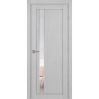 Турин 528.121 АПС молдинг SC, цвет дуб серый FL, заполнение Прозрачное, размер 200*80 см.