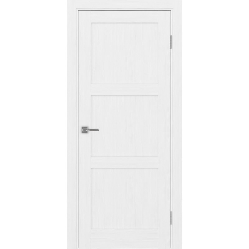 Межкомнатная дверь Турин 530.111, цвет Белый лёд размер 80*200 см.