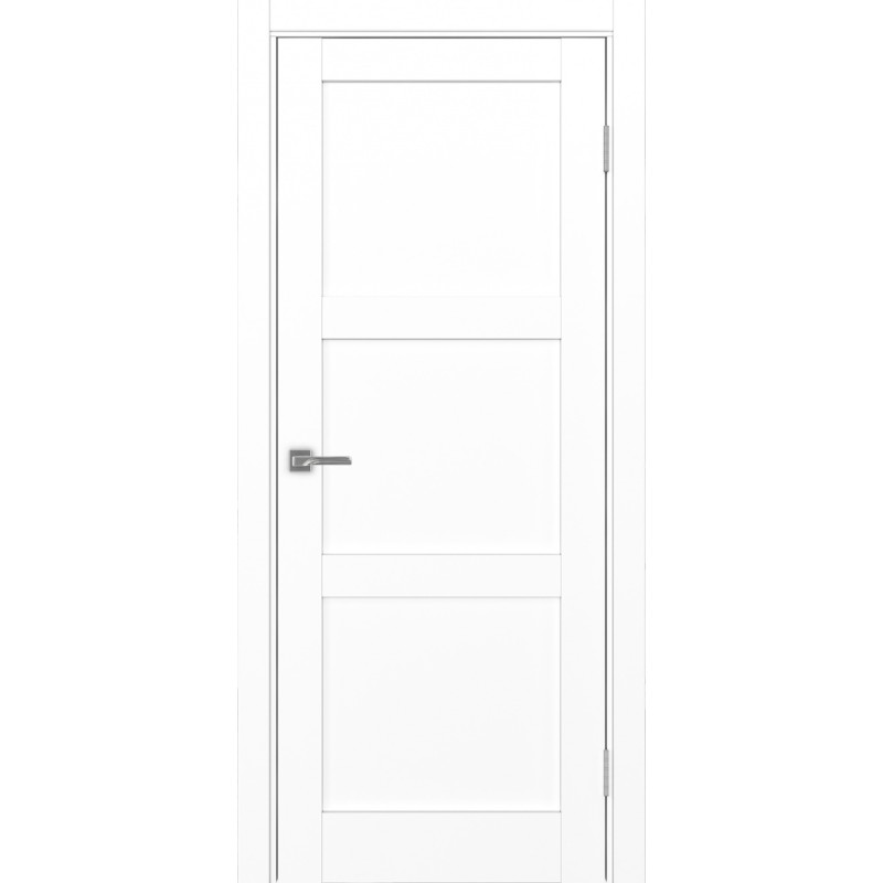 Межкомнатная дверь Турин 530.111, цвет белый снежный, размер 200*80 см.