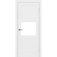 Турин 530.121, цвет белый лёд, заполнение LACбелый, размер 200*80 см.