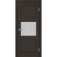 Турин 530.121, цвет Венге FL стекло Мателюкс, размер 80*200 см.