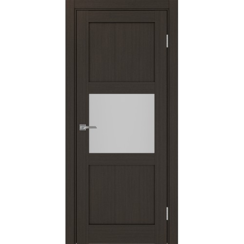 Турин 530.121, цвет Венге FL стекло Мателюкс, размер 80*200 см.