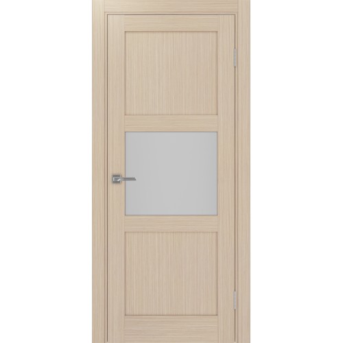 Турин 530.121, цвет Дуб беленый FL стекло Мателюкс, размер 80*200 см.