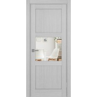 Турин 530.121, цвет дуб серый FL, заполнение Зеркало/Зеркало, размер 200*80 см.