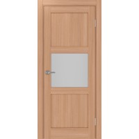 Турин_530.121, цвет Ясень тёмный стекло Мателюкс, размер 80*200 см.