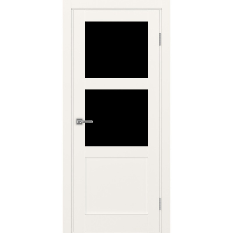 Межкомнатная дверь Турин 530.221, цвет, бежевый, заполнение LACчерный, размер 200*80 см.