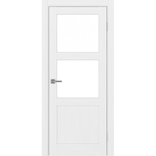 Турин 530.221, цвет Белый лёд стекло LACбелый, размер 80*200 см.