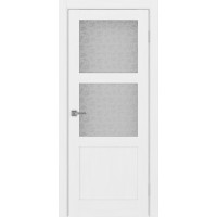 Турин 530.221, цвет белый лёд, заполнение Дали бесцветное, размер 200*80 см.