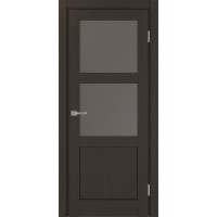 Турин 530.221, цвет венге FL, заполнение Бронза матовое, размер 200*80 см.