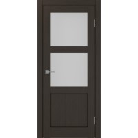 Турин 530.221, цвет Венге FL стекло Мателюкс, размер 80*200 см.