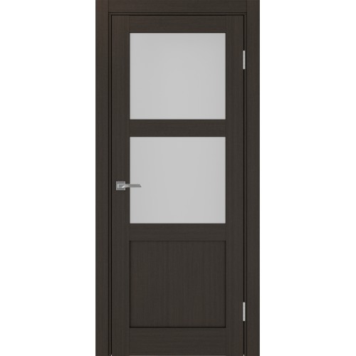 Турин 530.221, цвет Венге FL стекло Мателюкс, размер 80*200 см.