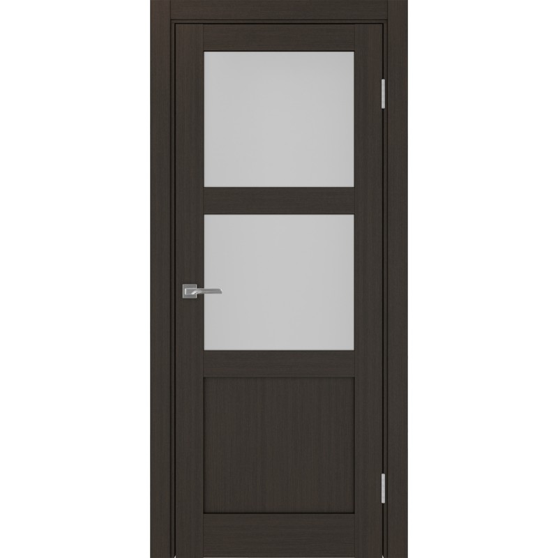 Межкомнатная дверь Турин 530.221, цвет Венге FL стекло Мателюкс, размер 80*200 см.