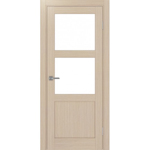 Турин 530.221, цвет Дуб беленый FL стекло LACбелый, размер 80*200 см.